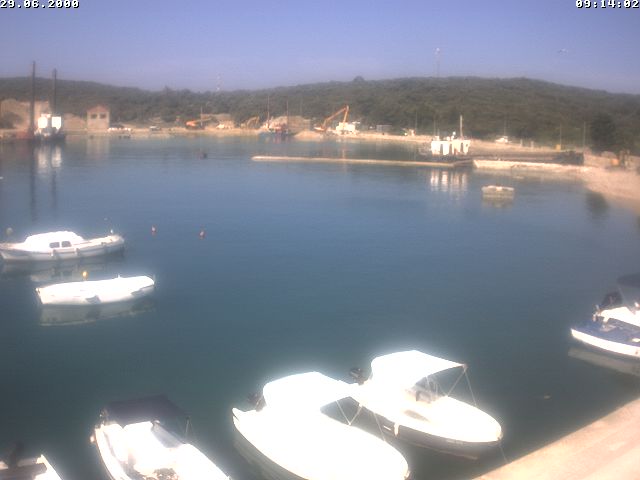 Kamera na żywo - Martinšćica (Cres)