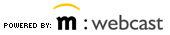 Powered by m:webcast