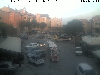 Labin stari grad